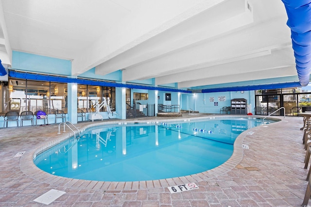 view of community pool