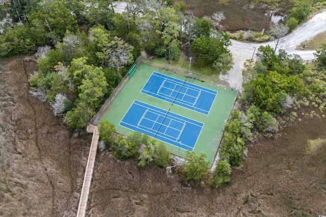 bird's eye view