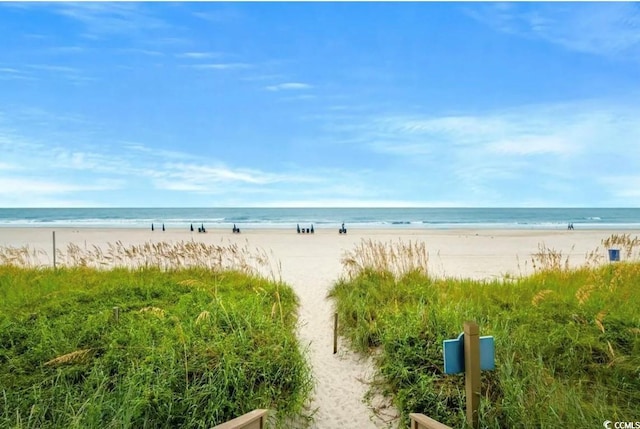 water view with nearby beach