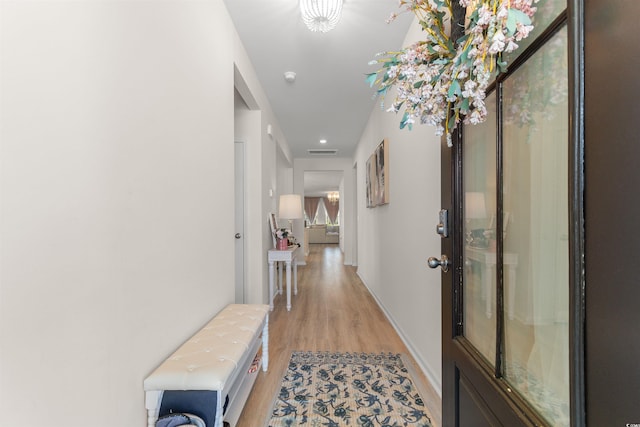 315 Cattle Drive Cir, Myrtle Beach, SC 29588 - corridor featuring light wood finished floors