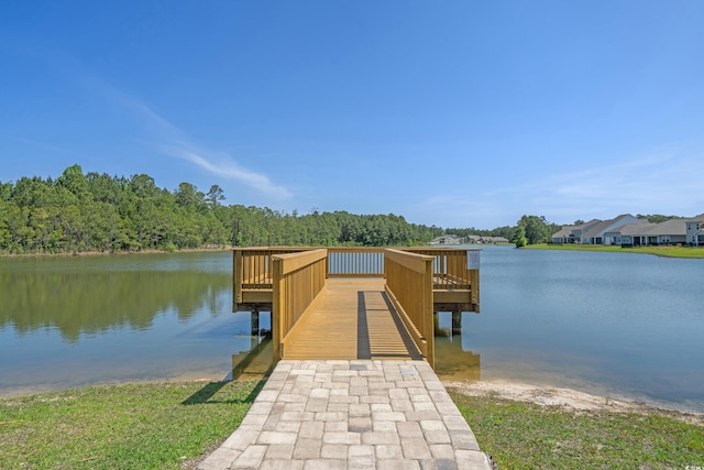 847 Flowering Branch Ave, Little River, SC 29566 - dock featuring a water view