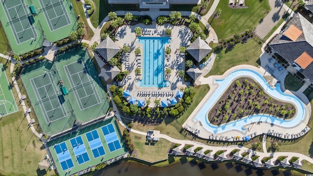 aerial view