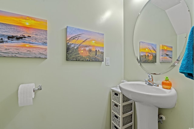 view of bathroom