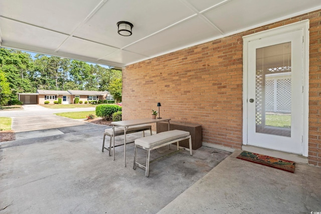 558 Juniper Dr -, Unit Myrtle Beach, SC 29577 - view of patio featuring outdoor dining space