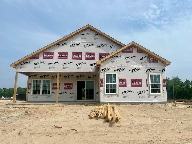 3597 Valley Forge Rd, Aynor, SC 29511 - view of rear view of house