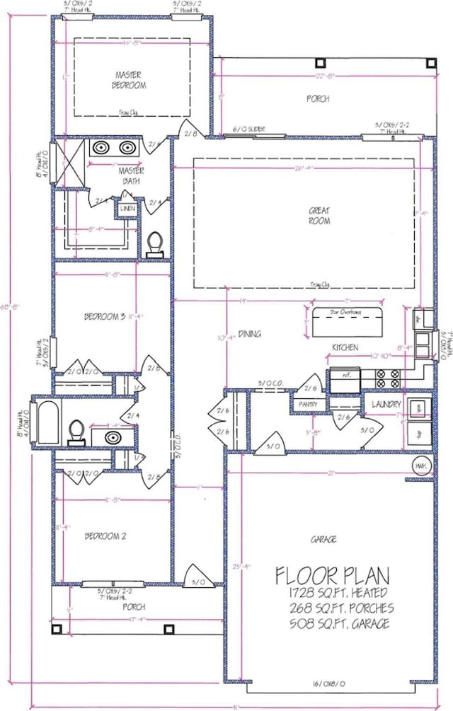 home floor plan
