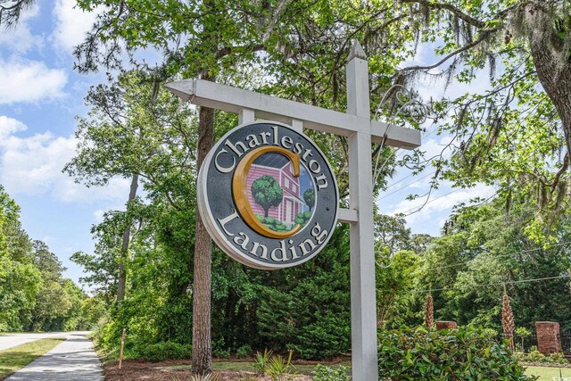 1400 James Island Ave, North Myrtle Beach, SC 29582 - view of community / neighborhood sign