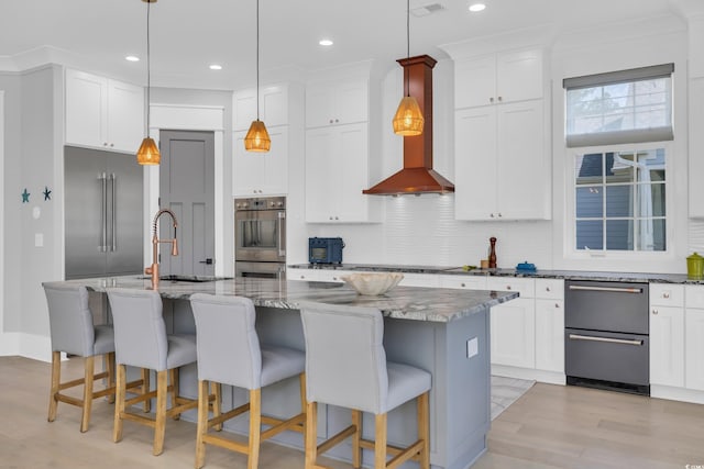 260 Palmetto Harbour Dr, North Myrtle Beach, SC 29582 - kitchen featuring backsplash, stainless steel appliances, a sink, and light wood-type flooring