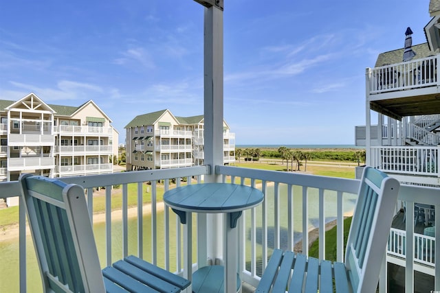 156 Via Old Sound Blvd Unit C, Ocean Isle Beach, NC 28469 - view of balcony