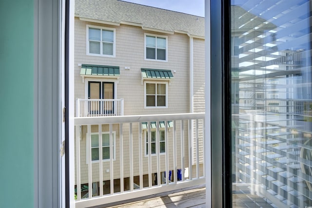 view of exterior details