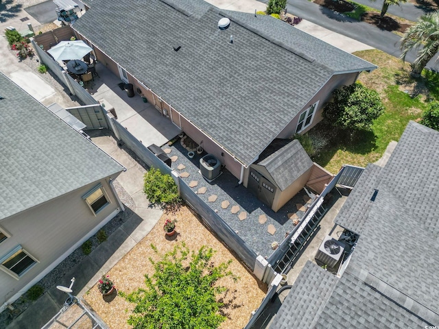 drone / aerial view