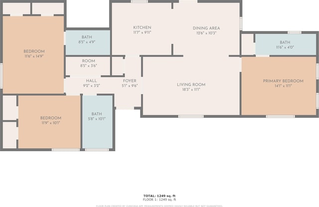 634 Cypress Ln, North Myrtle Beach, SC 29582 - home floor plan