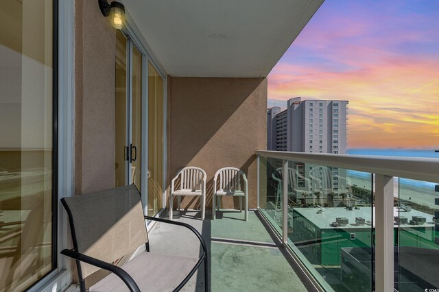 1707 Perrin Dr Unit 802, North Myrtle Beach, SC 29582 - balcony with a city view