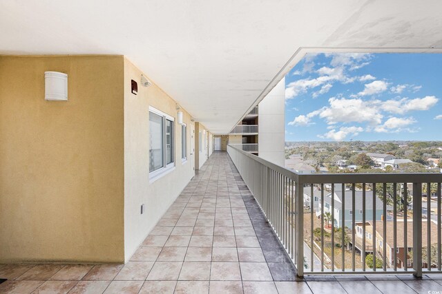 1707 Perrin Dr Unit 802, North Myrtle Beach, SC 29582 - view of balcony