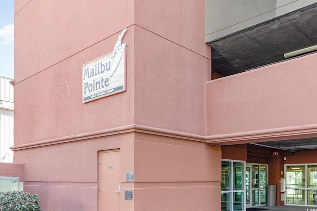 view of building exterior