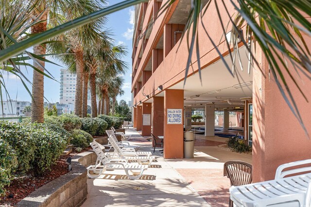 1707 Perrin Dr Unit 802, North Myrtle Beach, SC 29582 - view of patio
