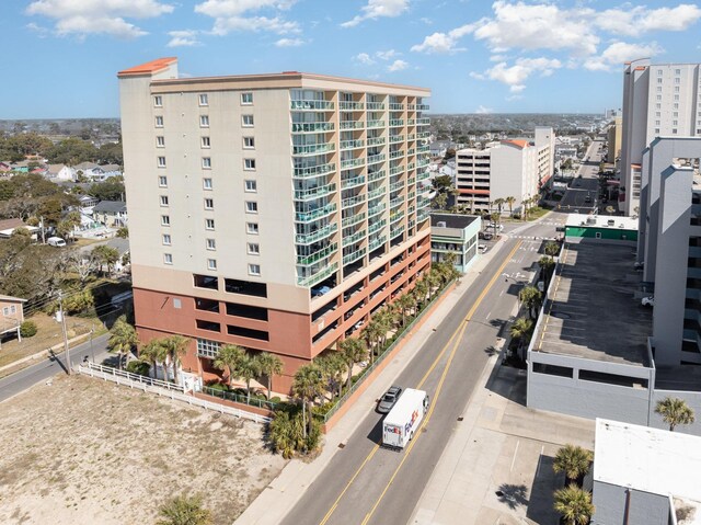 1707 Perrin Dr Unit 802, North Myrtle Beach, SC 29582 - view of apartment building / complex featuring a view of city