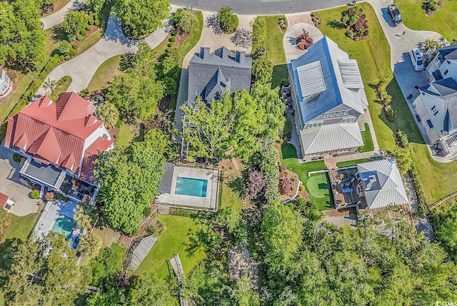 130 Hagar Brown Rd, Murrells Inlet, SC 29576 - aerial view