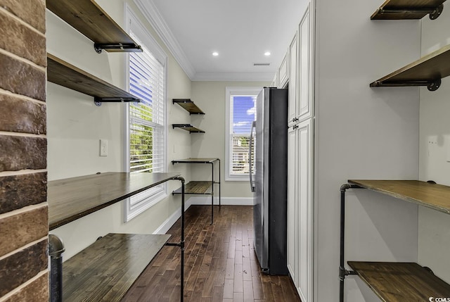 130 Hagar Brown Rd, Murrells Inlet, SC 29576 - spacious closet featuring dark wood-style flooring