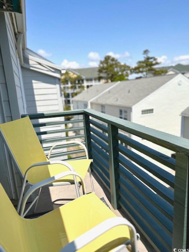 201 N Hillside Dr Unit 311-A, North Myrtle Beach, SC 29582 - view of balcony