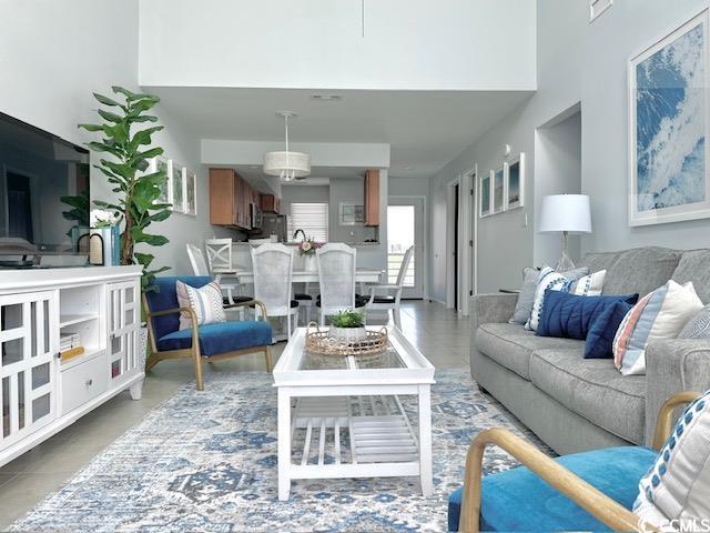 view of living room