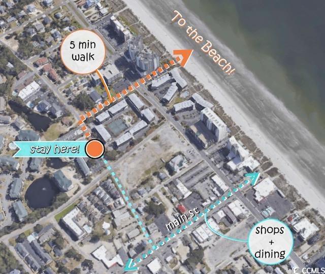 201 N Hillside Dr Unit 311-A, North Myrtle Beach, SC 29582 - map location