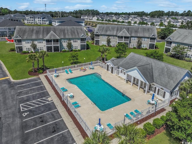 217 Wando River Rd Unit 12-H, Myrtle Beach, SC 29579 - community pool featuring a residential view