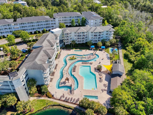 bird's eye view