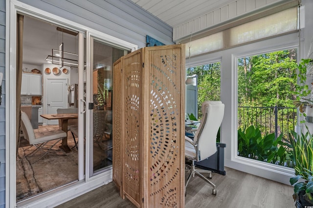 1011 Maxwell Dr, Little River, SC 29566 - view of sunroom