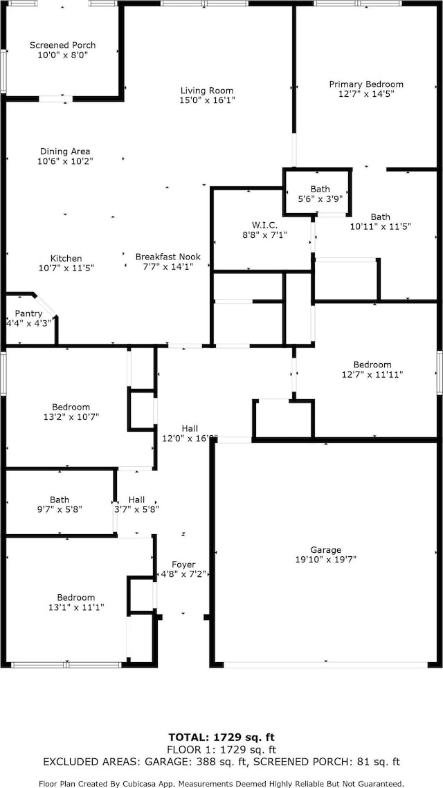 1011 Maxwell Dr, Little River, SC 29566 - view of layout