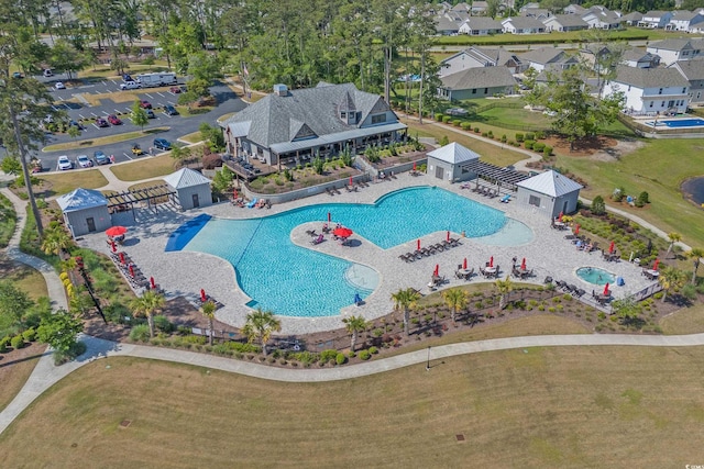 1011 Maxwell Dr, Little River, SC 29566 - aerial view