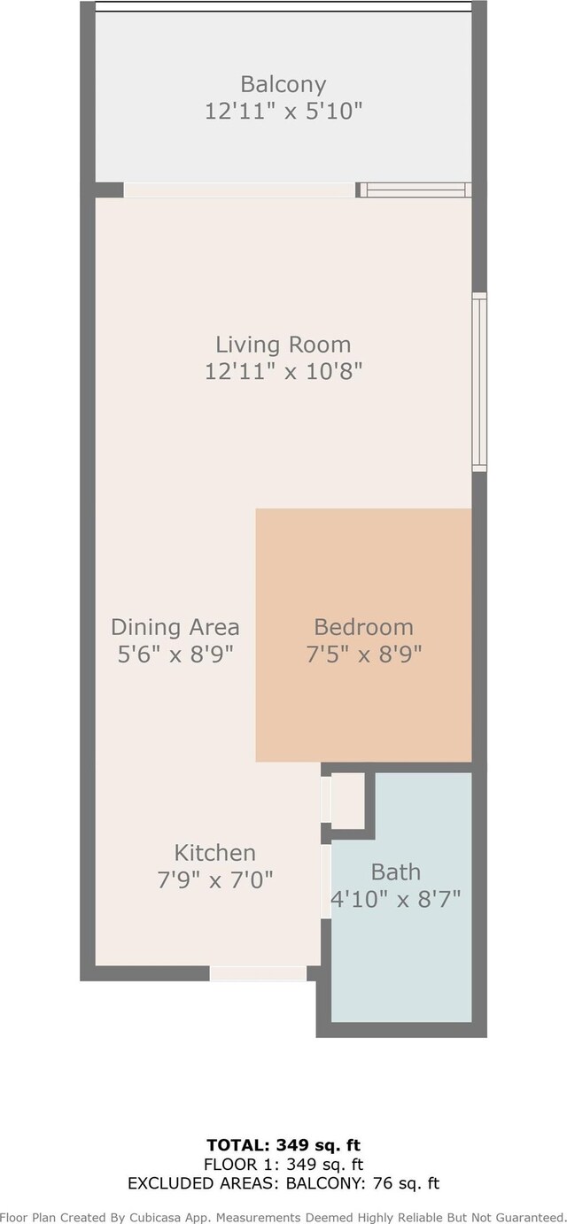 6803 N Ocean Blvd Unit 328, Myrtle Beach, SC 29572 - home floor plan