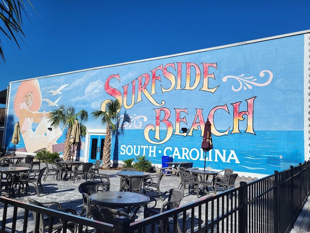 422 Lifestyle Ct, Surfside Beach, SC 29575 - view of patio