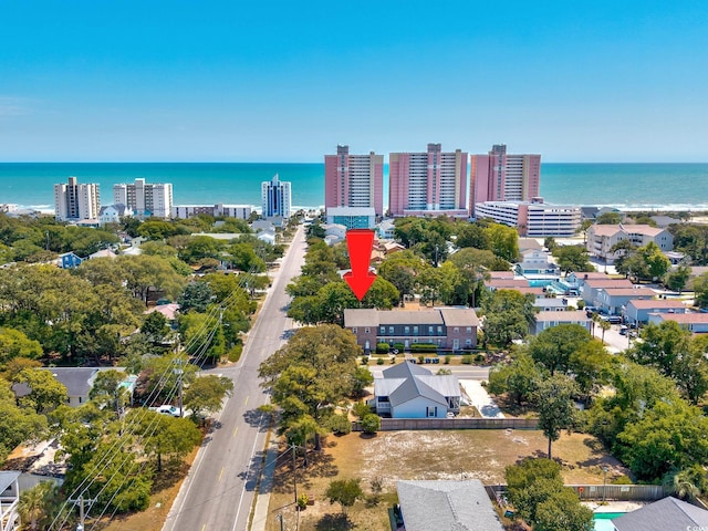 2701 Hillside Dr S Unit 1, North Myrtle Beach, SC 29582 - view of urban area featuring a nearby body of water