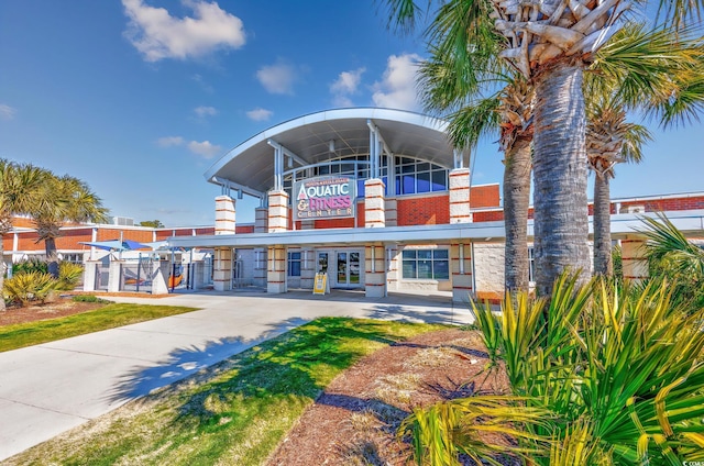 2701 Hillside Dr S Unit 1, North Myrtle Beach, SC 29582 - view of building exterior