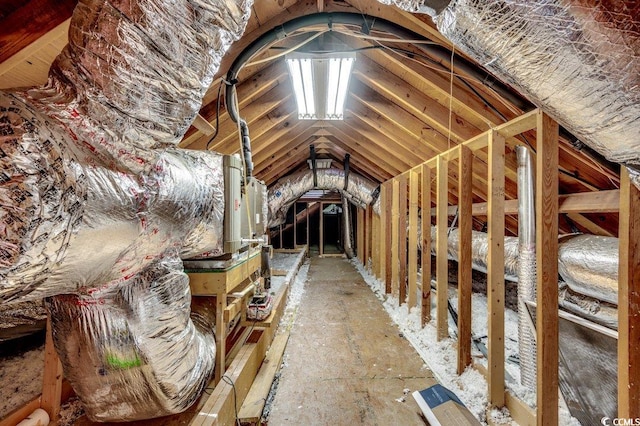 107 Azalea Dr, Conway, SC 29526 - view of unfinished attic