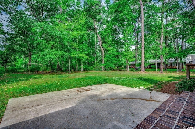107 Azalea Dr, Conway, SC 29526 - view of yard with a patio area