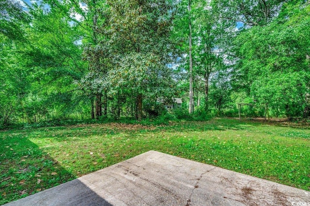 107 Azalea Dr, Conway, SC 29526 - view of yard with a patio area