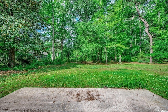 107 Azalea Dr, Conway, SC 29526 - view of yard with a patio area