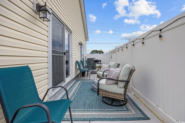 903 Ocean Pines Ct, North Myrtle Beach, SC 29582 - view of patio with a fenced backyard