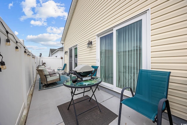 903 Ocean Pines Ct, North Myrtle Beach, SC 29582 - view of patio featuring fence
