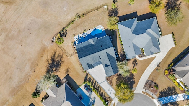 bird's eye view