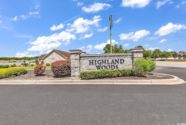 389 Barton Loop, Myrtle Beach, SC 29579 - view of community / neighborhood sign