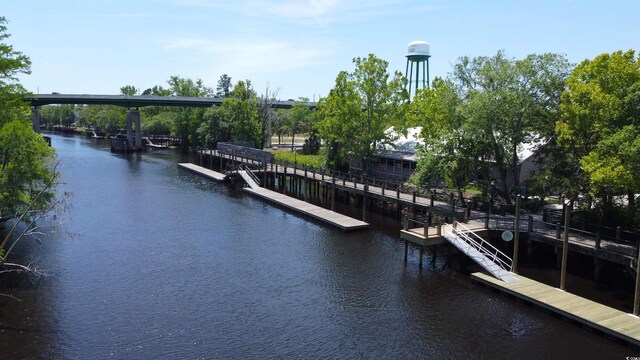4008 Tupelo Ct, Conway, SC 29526 - dock area featuring a water view