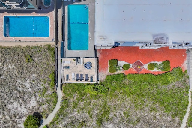 aerial view