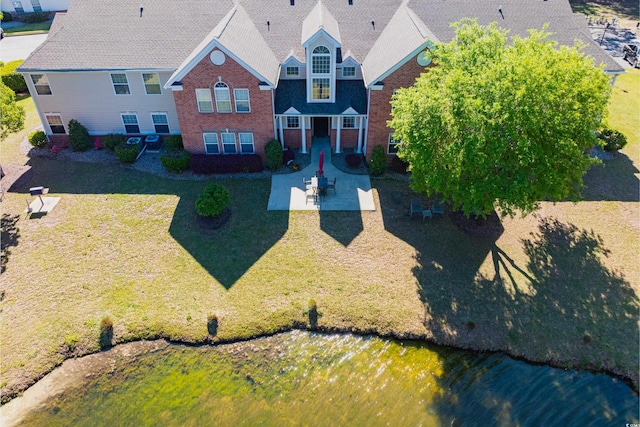 drone / aerial view