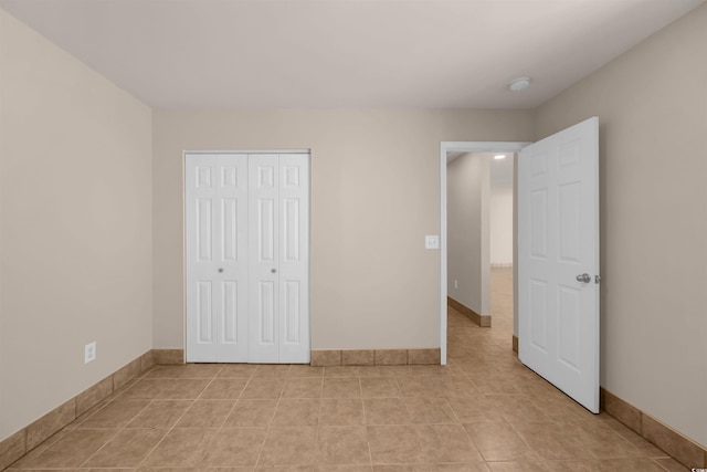 1361 Turkey Ridge Rd Unit C, Surfside Beach, SC 29575 - unfurnished bedroom with a closet and baseboards