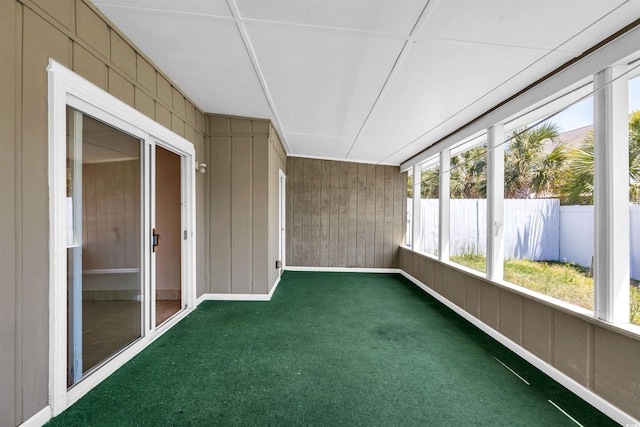1361 Turkey Ridge Rd Unit C, Surfside Beach, SC 29575 - view of unfurnished sunroom