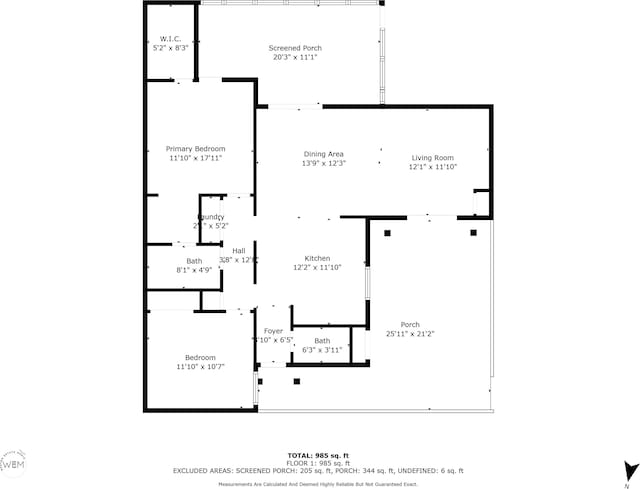 1361 Turkey Ridge Rd Unit C, Surfside Beach, SC 29575 - home floor plan