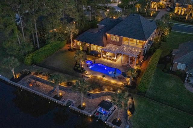 256 Shoreward Dr, Myrtle Beach, SC 29579 - drone / aerial view